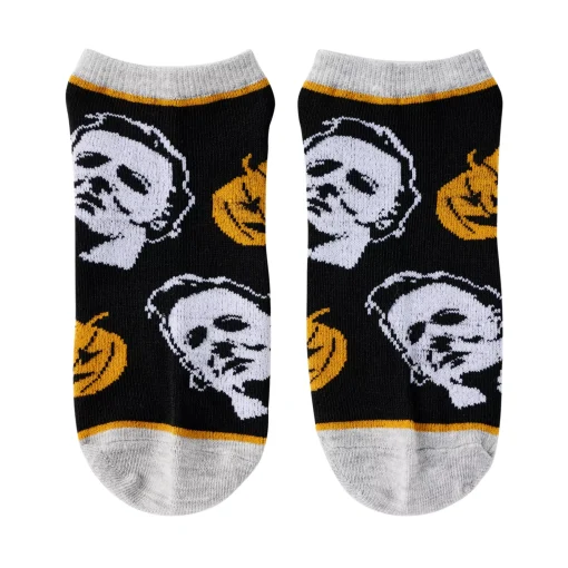 Michael Myers Ankle Socks 5 Pair - Halloween