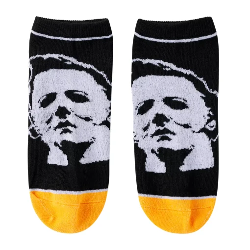 Michael Myers Ankle Socks 5 Pair - Halloween