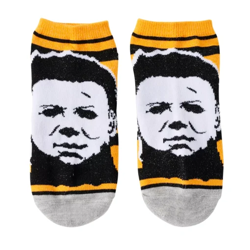 Michael Myers Ankle Socks 5 Pair - Halloween