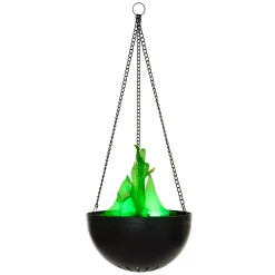 Mini Hanging Green LED Flame Light