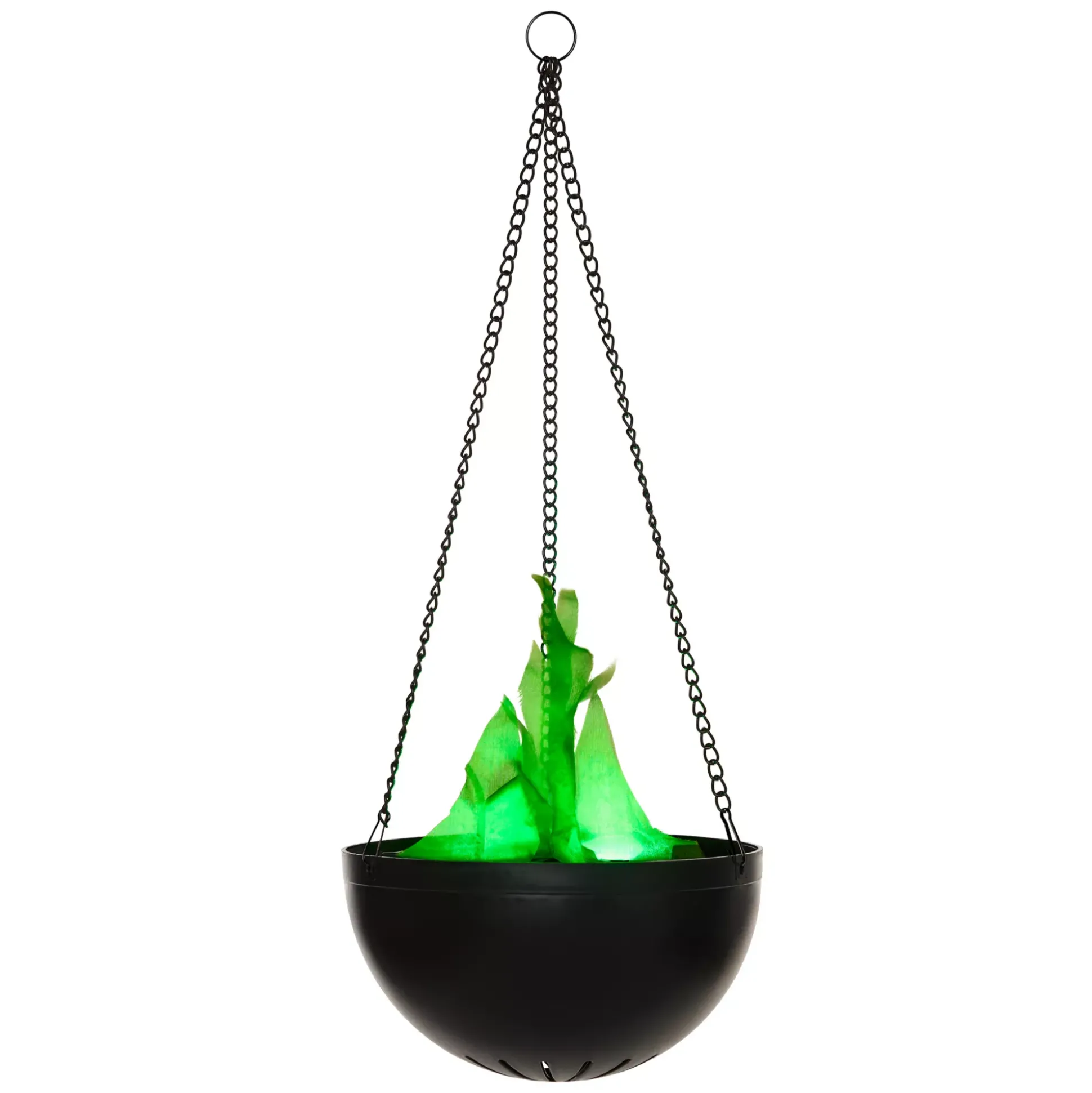Mini Hanging Green LED Flame Light