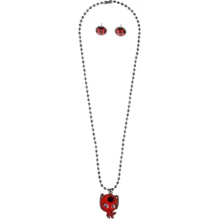 Miraculous Ladybug Jewelry Set