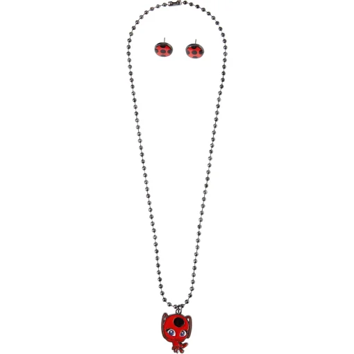 Miraculous Ladybug Jewelry Set