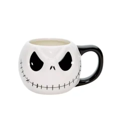 Molded Jack Skellington Coffee Mug 20 oz. - The Nightmare Before Christmas