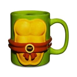 Molded Teenage Mutant Ninja Turtles Coffee Mug - 16 oz.