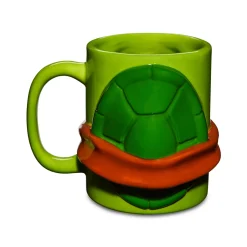 Molded Teenage Mutant Ninja Turtles Coffee Mug - 16 oz.