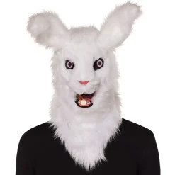 Moving Mouth Rabbit Full Mask