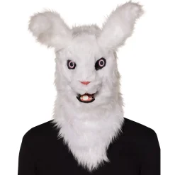 Moving Mouth Rabbit Full Mask