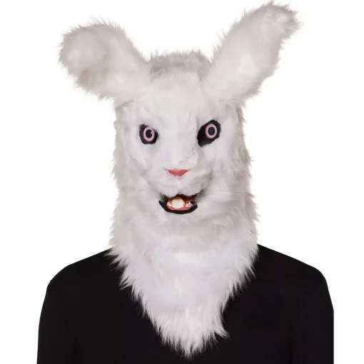 Moving Mouth Rabbit Full Mask