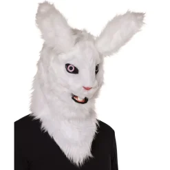 Moving Mouth Rabbit Full Mask