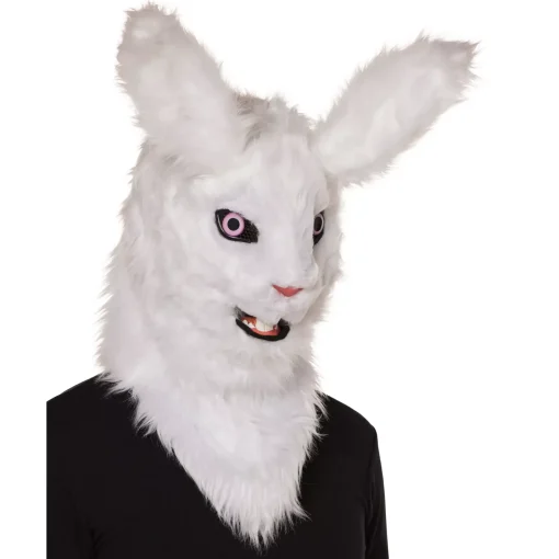 Moving Mouth Rabbit Full Mask