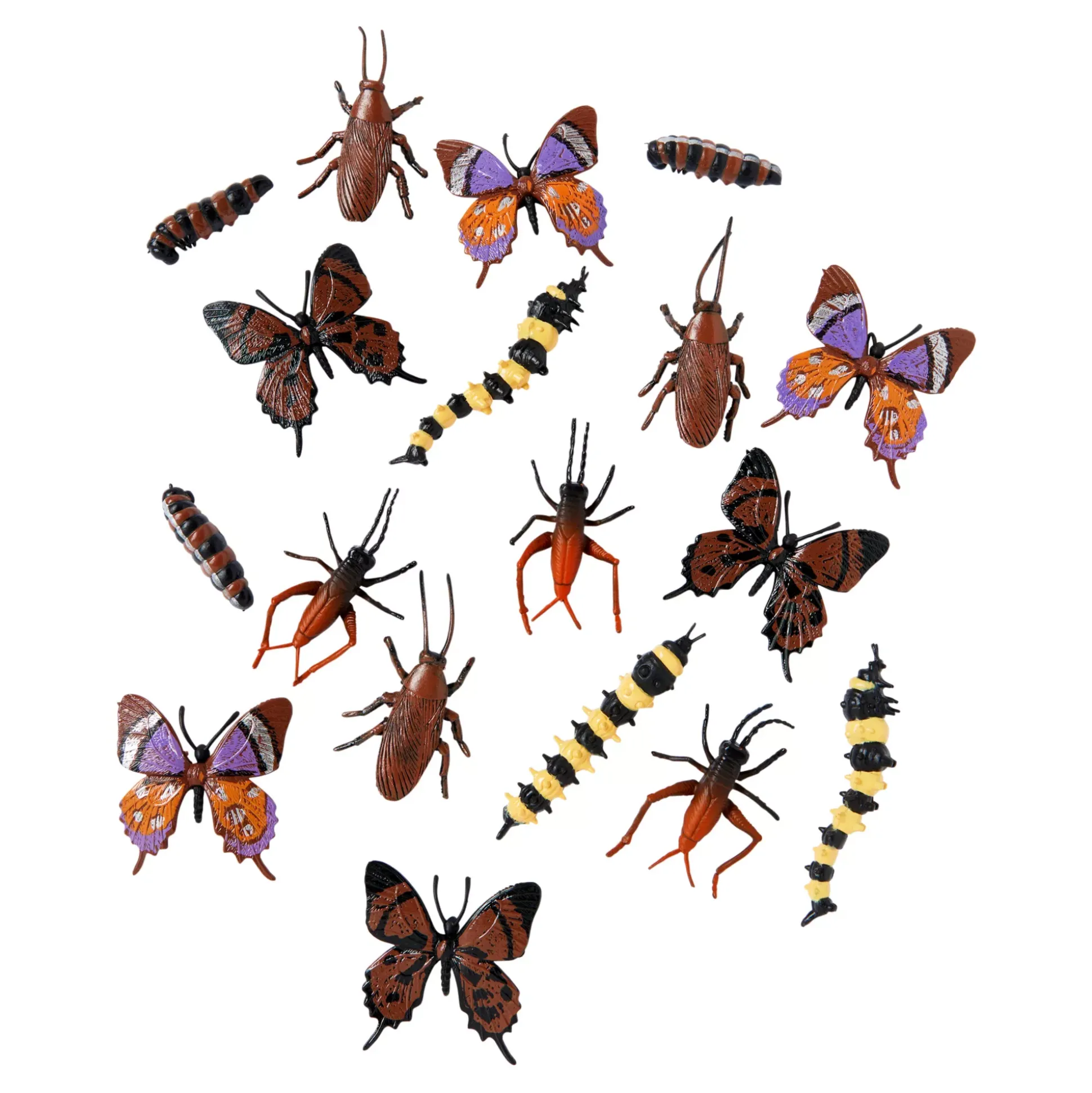 Multi-Color Critters - 18 Pack