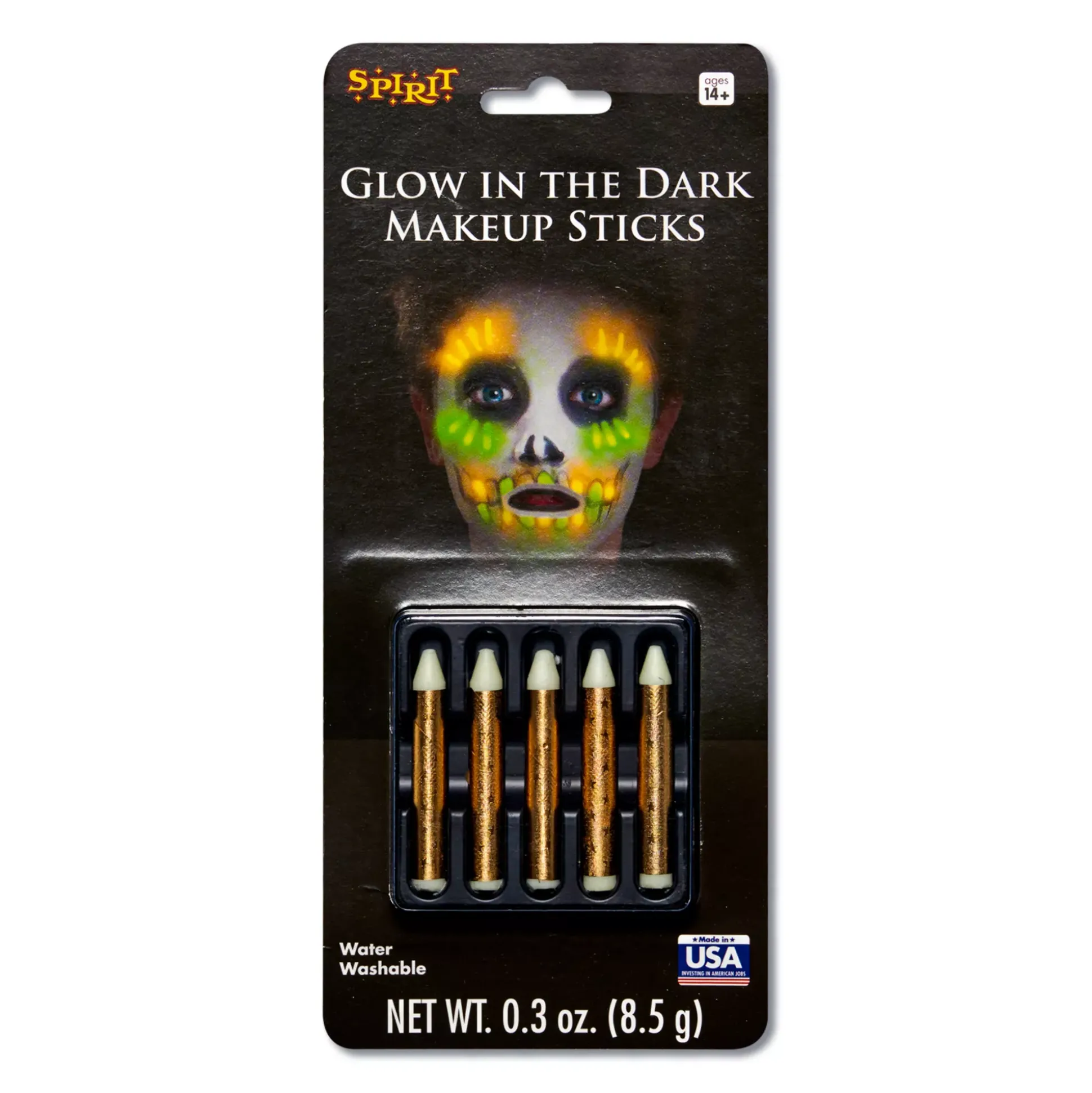 Multi-Pack Glow Makeup Crayons - 5 Pack