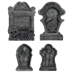 Multi-Pack Humor Tombstones - 4 Pack