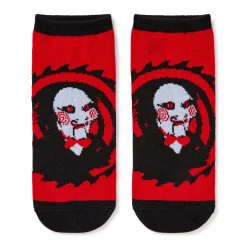 Multi-Pack Saw No Show Socks - 5 Pack