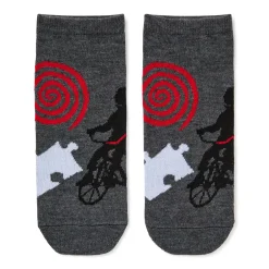 Multi-Pack Saw No Show Socks - 5 Pack