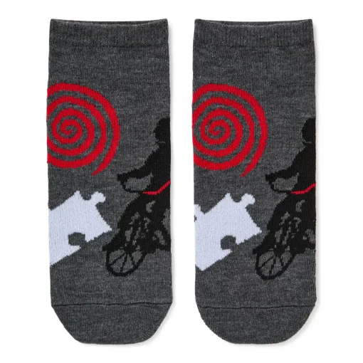 Multi-Pack Saw No Show Socks - 5 Pack