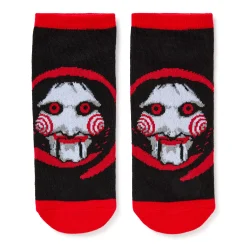 Multi-Pack Saw No Show Socks - 5 Pack