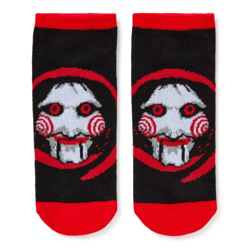 Multi-Pack Saw No Show Socks - 5 Pack
