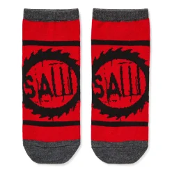 Multi-Pack Saw No Show Socks - 5 Pack