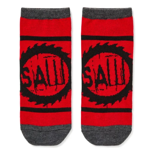 Multi-Pack Saw No Show Socks - 5 Pack