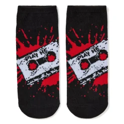 Multi-Pack Saw No Show Socks - 5 Pack