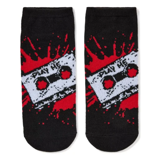 Multi-Pack Saw No Show Socks - 5 Pack
