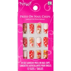 Mushroom Press-On Nails