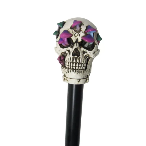 Mushroom Skull Staff