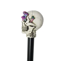 Mushroom Skull Staff