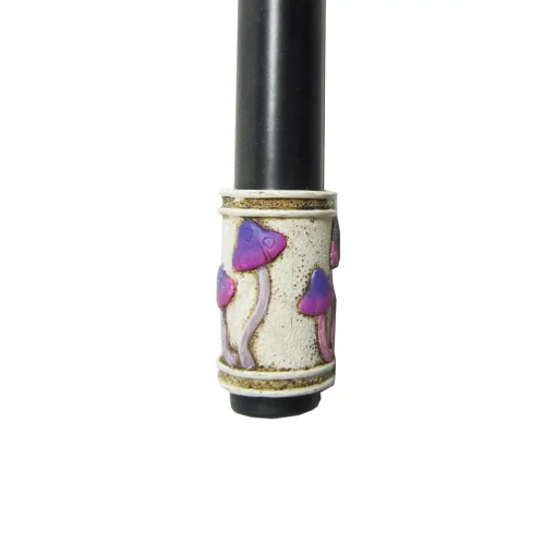 Mushroom Skull Staff