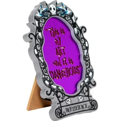 My Art is Dangerous Sign - Beetlejuice
