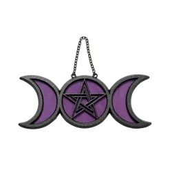Mystical Arts Moon Phase Suncatcher