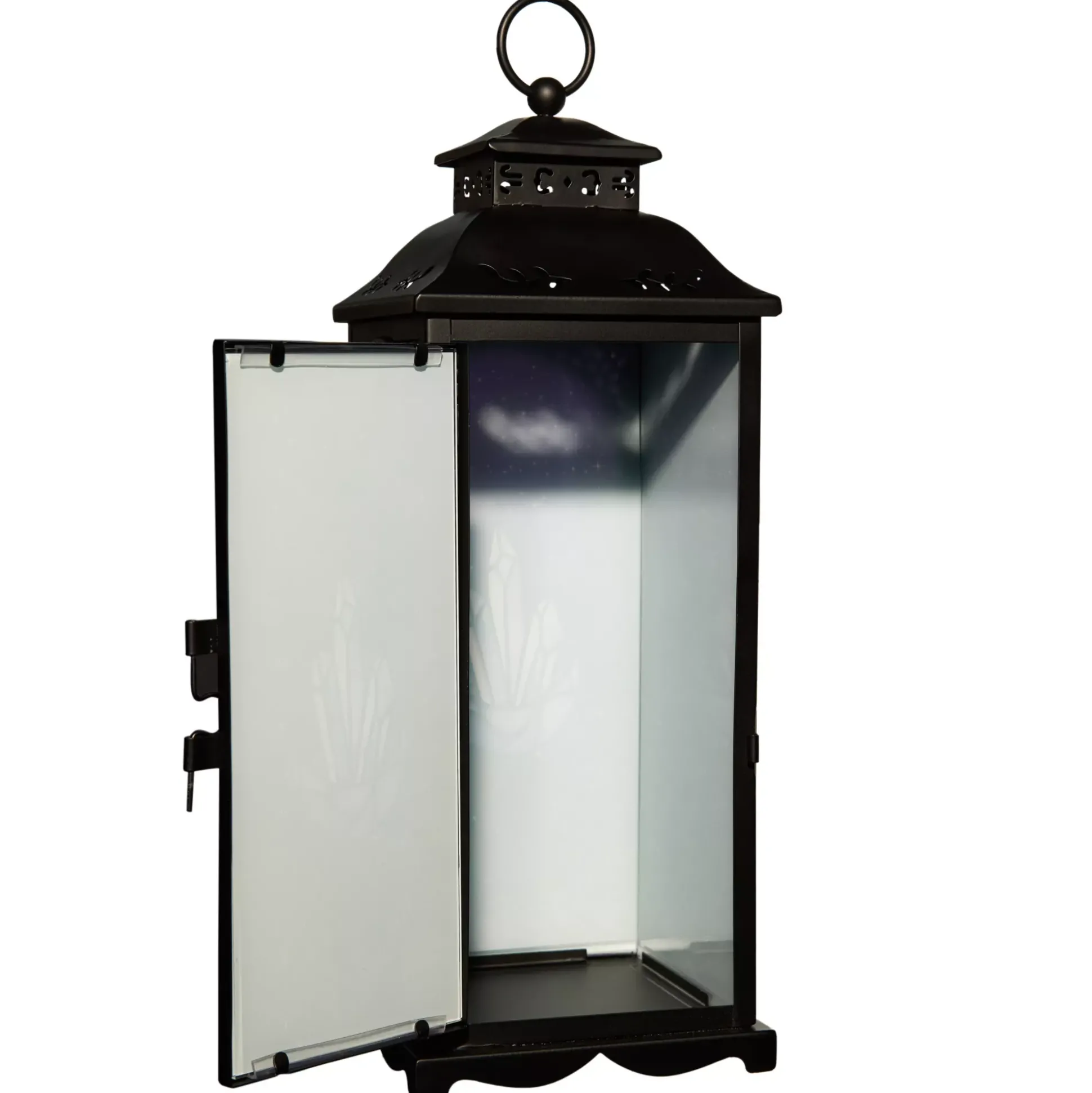 Mystical Arts Purple Crystal Lantern