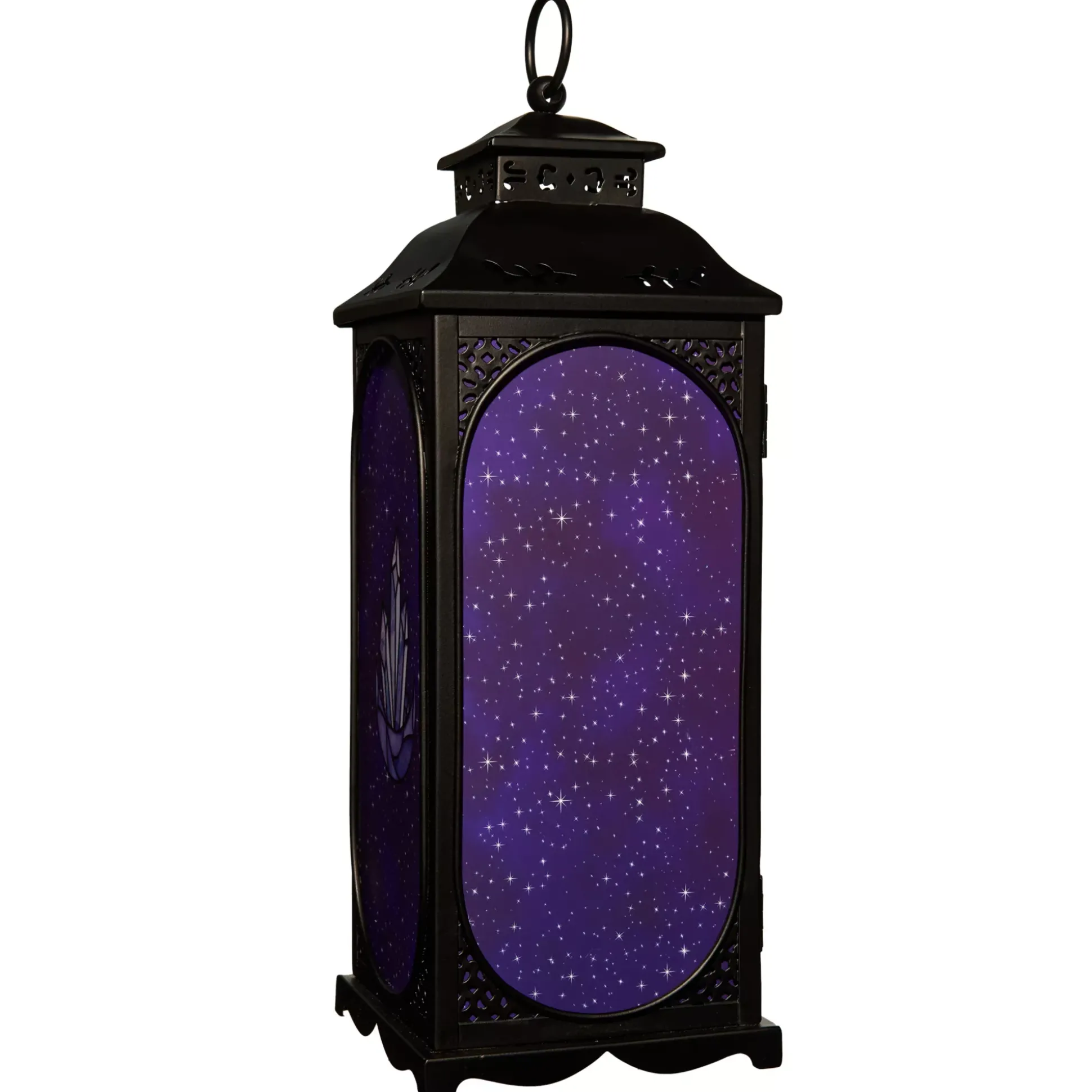 Mystical Arts Purple Crystal Lantern