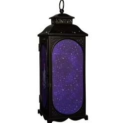Mystical Arts Purple Crystal Lantern