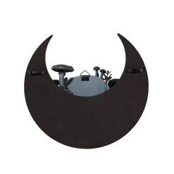 Mystical Arts Skull Moon Wall Sign