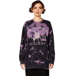 Nevermore Academy Crewneck - Wednesday