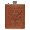 No Bull Western Flask