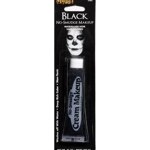 No Smear Black Makeup