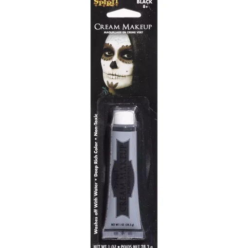 No Smear Black Makeup