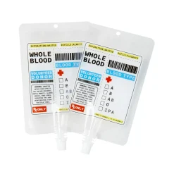 Nurse Blood Bag Flask