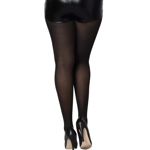 Opaque Tights - Black