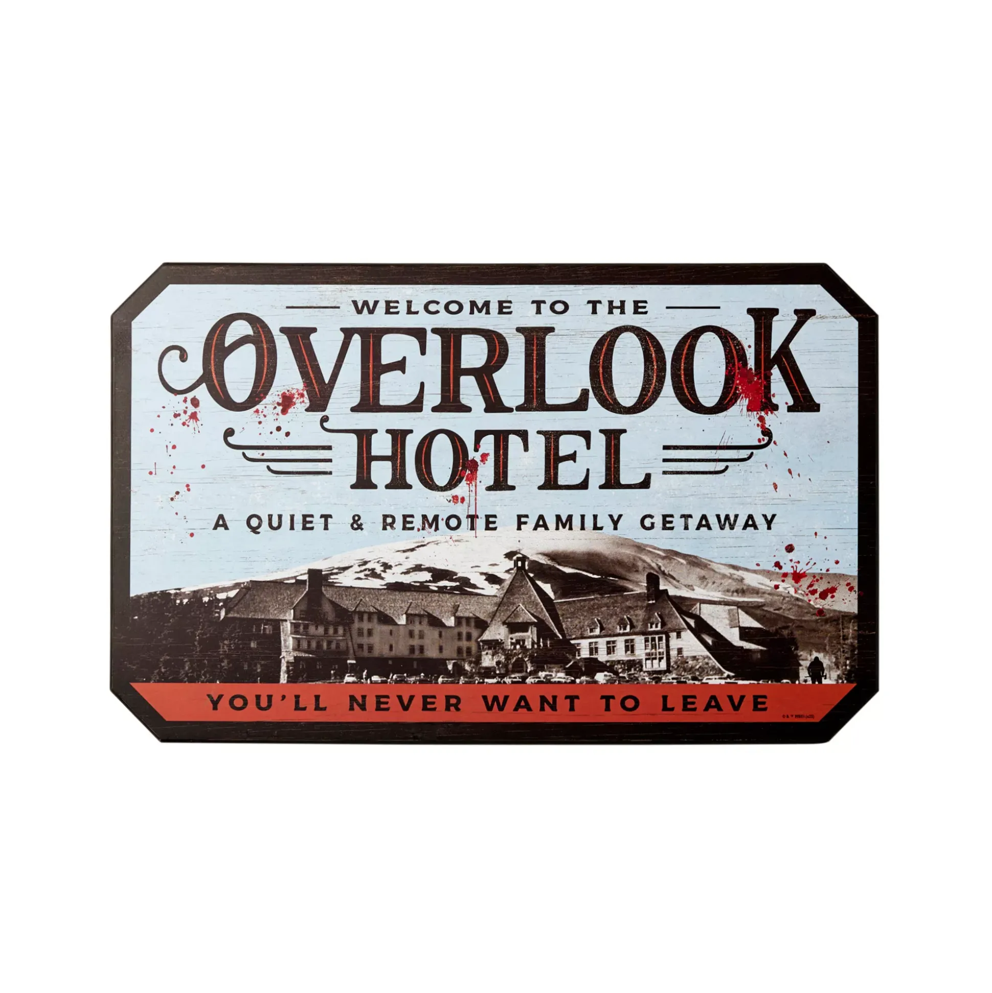 Overlook Hotel Sign - The Shining