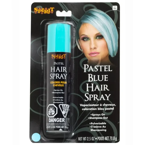 Pastel Blue Hairspray