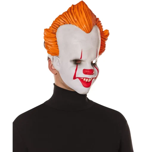 Pennywise Half Mask - It: Chapter Two