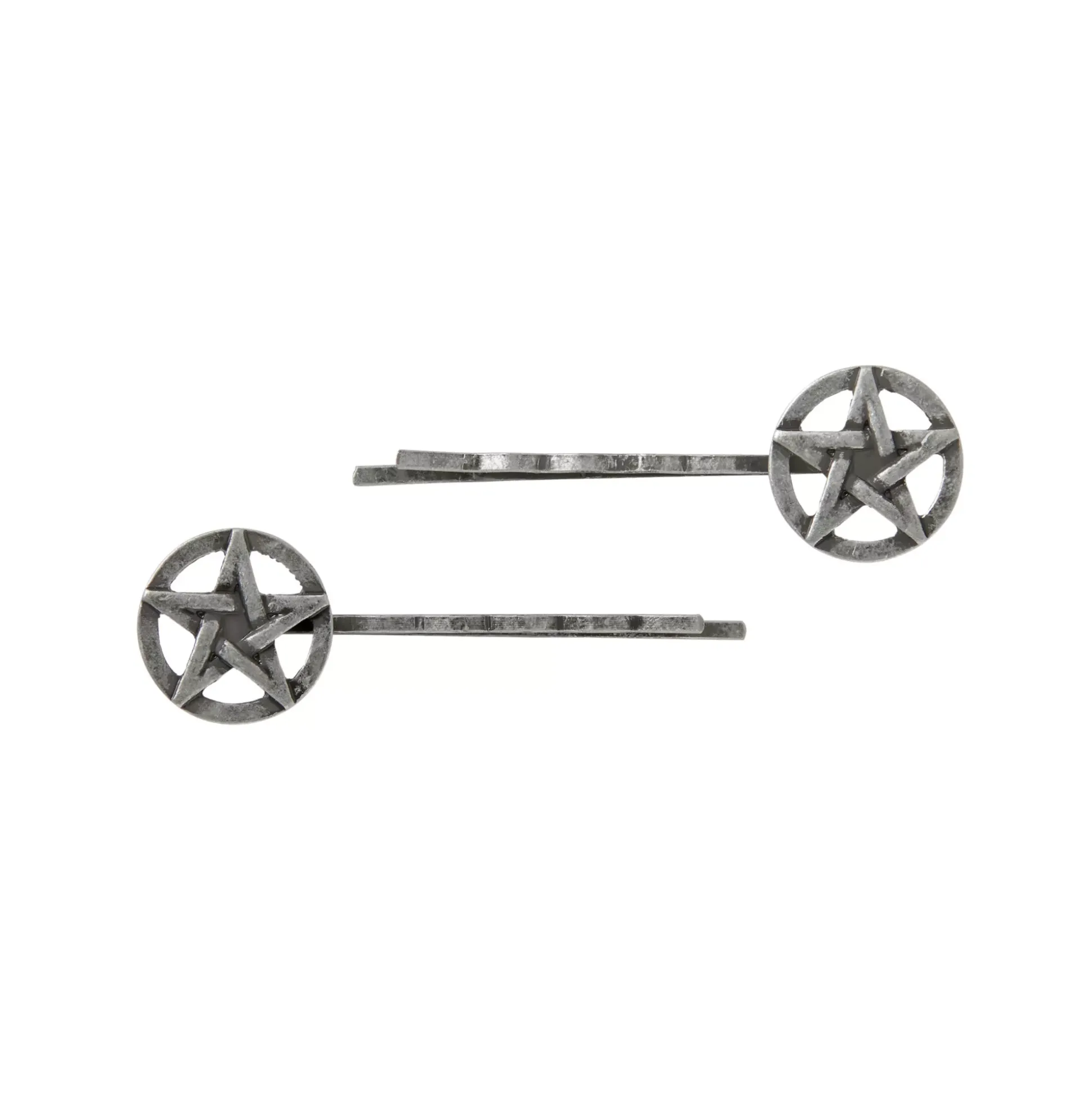 Pentagram Hair Clips