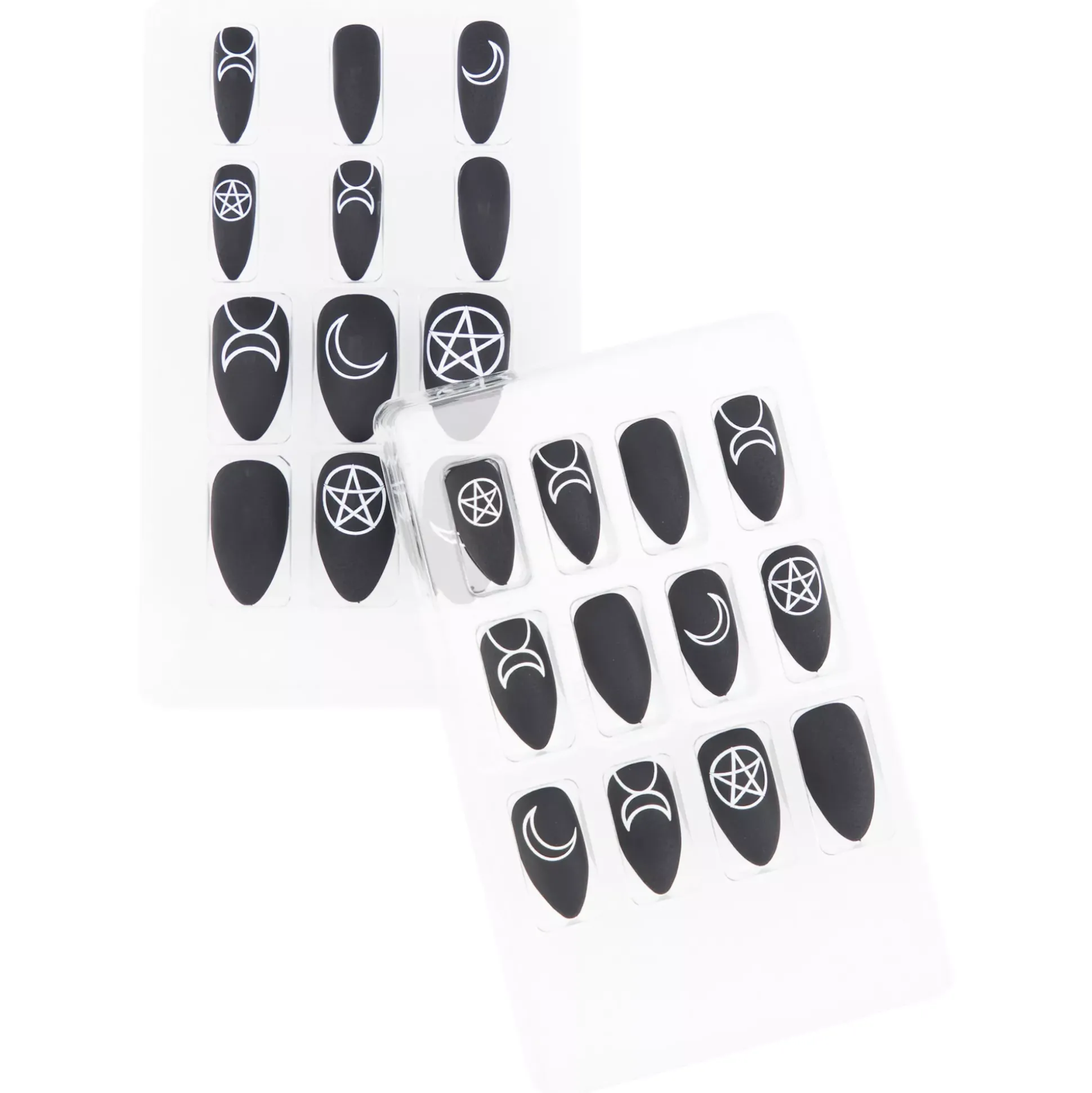 Pentagram Press On Nails