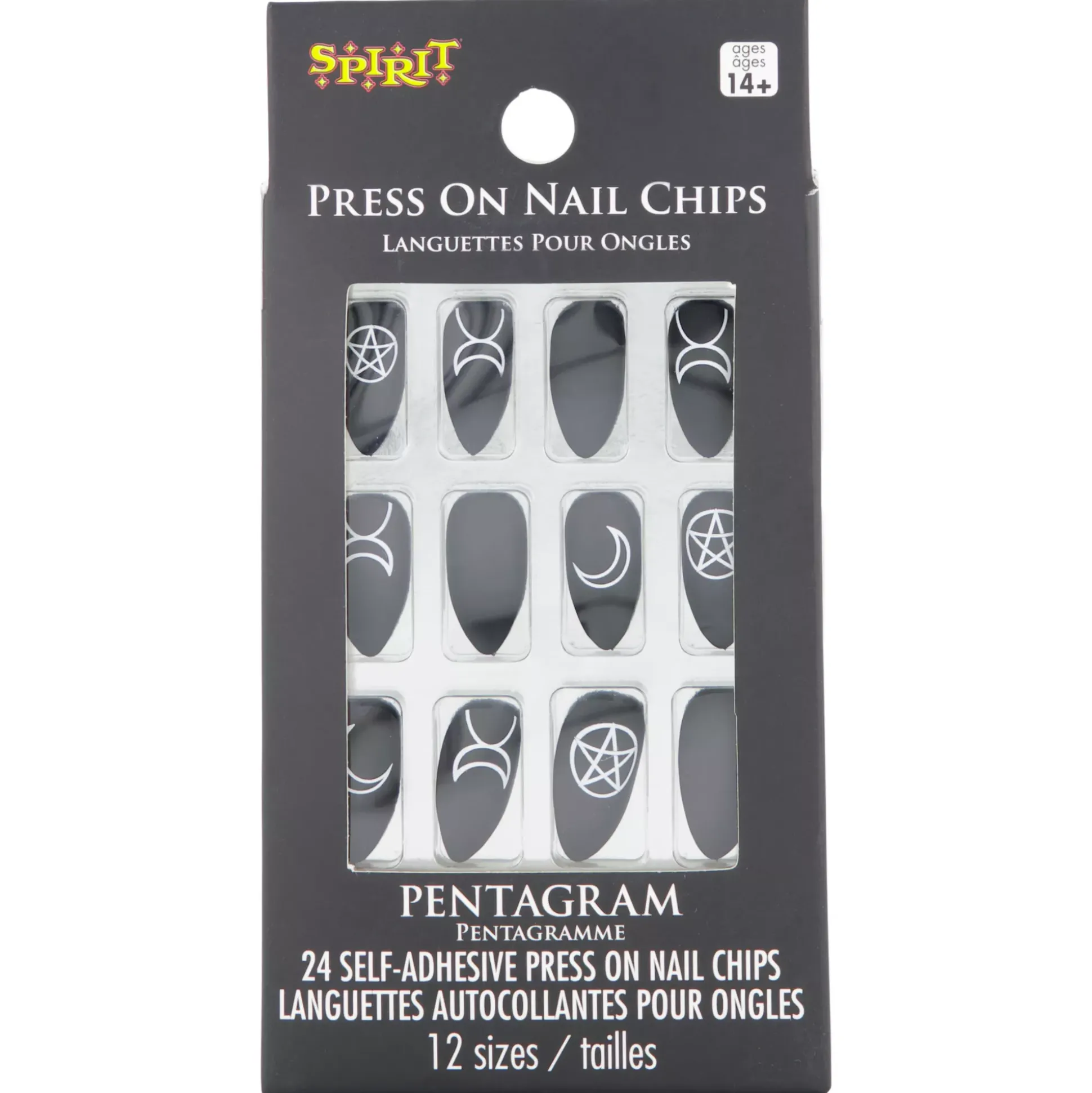 Pentagram Press On Nails