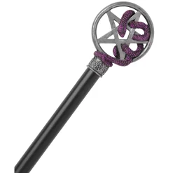 Pentagram Snake Staff